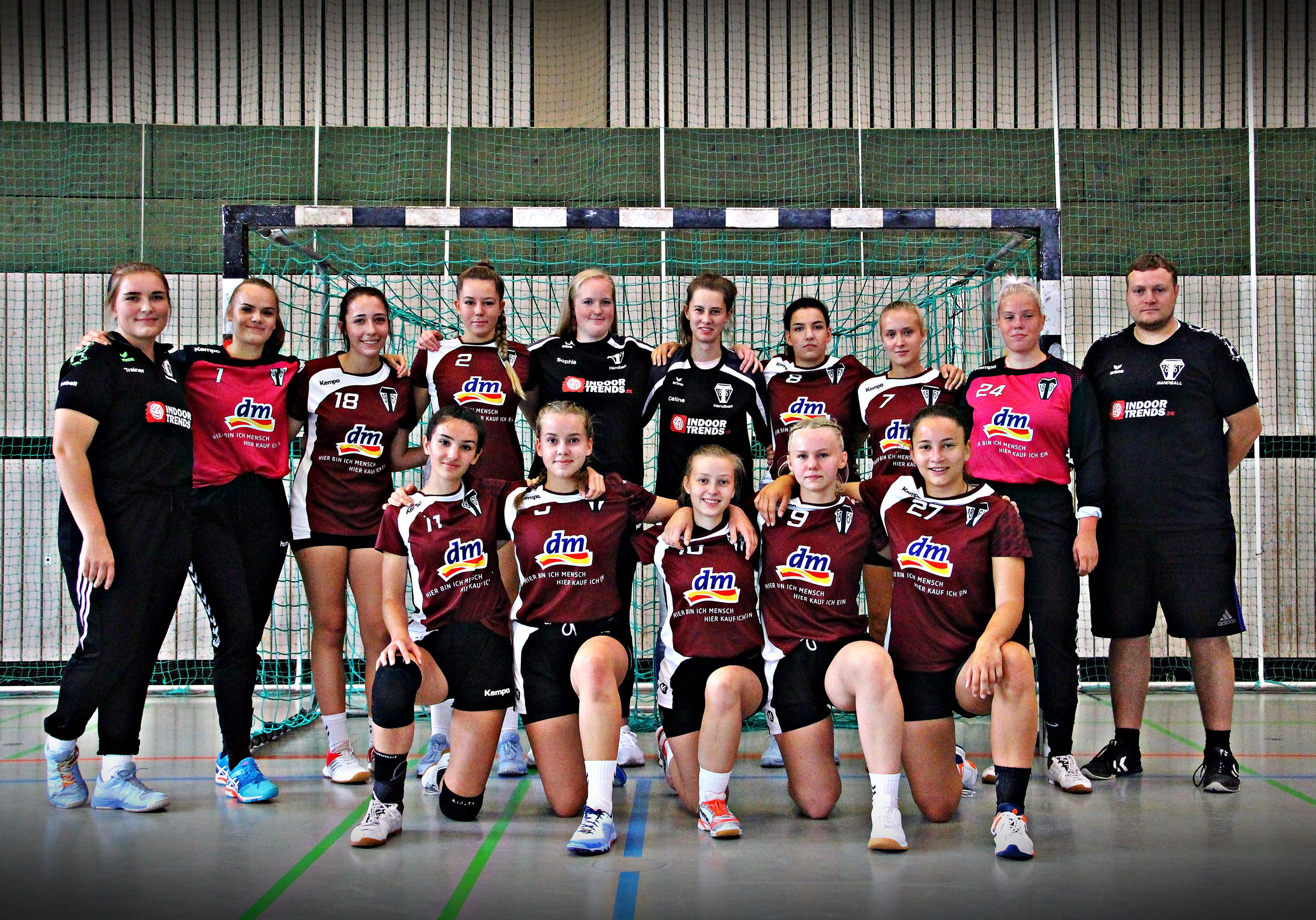 Weibl Jugend B Tabelle Info Handball Tsg 1861 Taucha